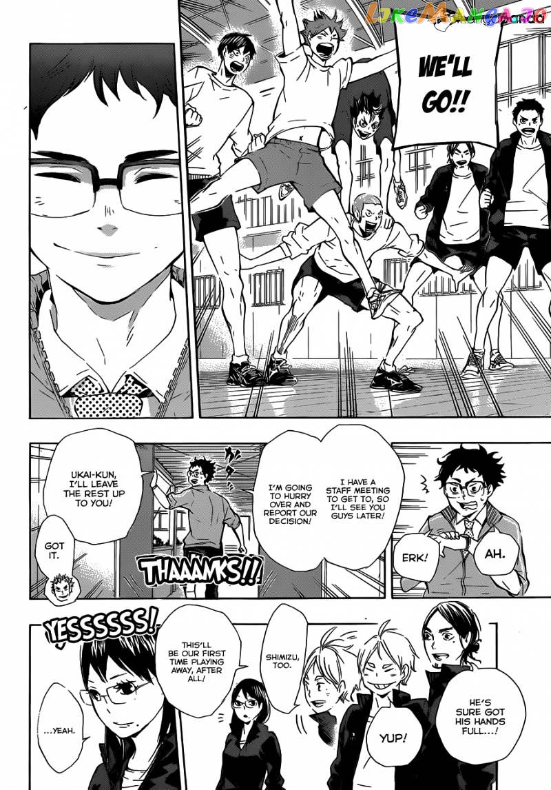 Haikyuu!!, Chapter 72 image 08